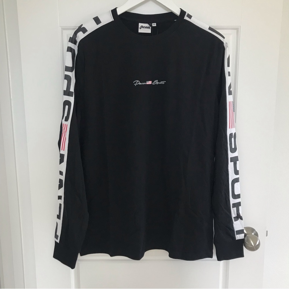 Penn Sport // NWT Graphic Long Sleeve Crewneck Shirt